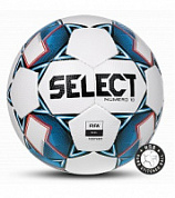 Мяч футбольный SELECT Numero 10 р.4 810508.4.200 бел/син/крас