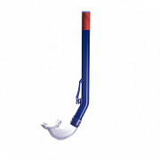 Трубка для плавания SALVAS Rapallo Snorkel DA115T0BBSTS синий