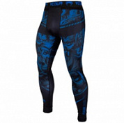 Легинсы VENUM Devil синий