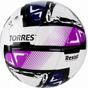 Мяч футзальный TORRES Futsal Resist, р.4, 24 панели, 3 подкл. слоя FS321024 белый мультиколор