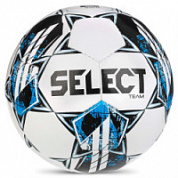 Мяч футбольный SELECT Team Basic V23 р,5, FIFA Basic, 32 пан, гл.ПУ, руч.сш., бело-сине-гол