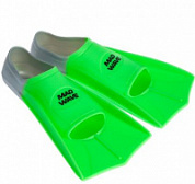 Ласты Mad Wave Fins Training М0747 10 3 10W Серый/Зеленый 