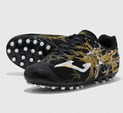 Бутсы JOMA SUPERCOPA JR AG SCJS2401AG детские черно-зол