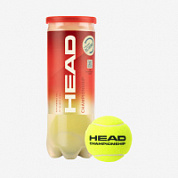 Мяч б/т HEAD Championship 3 шт. арт. 575301