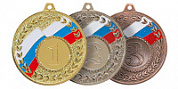 Медаль d-50 мм PR0054 серебро