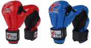 Перчатки для рукопашного боя Рэй Спорт FIGHT-2 8 oz С4sИС8 иск.кожа, сетч. ткань