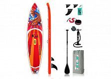 Доска надувная Funwater SUP цвет красный