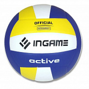 Мяч волейбольный INGAME ACTIVE сине-желто-белый IVB-101